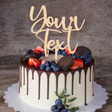 Party to Be Custom Wooden Cake Topper for Wedding Birthday Anniversary Baby Shower Graduation and Any Other Occasions Custom Your Own Date Name Age Party to Be