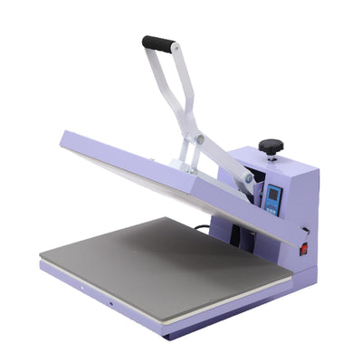 16x24 Heat Press, Digital Professional Sublimation Printer, Fast Heating, Industrial Quality with Adjustable Pressure Industrial Digital Heat Transfer Machine Sublimation for T-Shirt, Purple