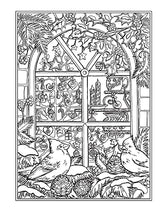 Creative Haven Country Christmas Coloring Book (Adult Coloring Books: Christmas) Dover Publications