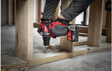 MILWAUKEE'S M18 Brushless 1/2 in. Hamme, Red Milwaukee