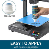 GEEETECH 150ml 3D Printer Adhesive Glue Bed Weld Original, Strong Grip Reduces Warping for ABS, PLA, PLA+, PETG and TPU Filament on Multiple Surfaces Compatible Glass, Flex Plate, PEI Sheet, 5 fl oz Geeetech