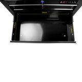 nifoti 5 Large Drawers Tool Cart on Wheels,Rolling Tool Chest Tool Storage,Drawers Rolling Tool Trolley Organizer Tool Case for Garage, Warehouse, Workshop, Repair Shop (5 Large Drawers-29.3"H-Black) nifoti