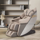Titan OS-3D Hamilton LE 3D Massage Chair with Smart Voice Control Taupe Titan