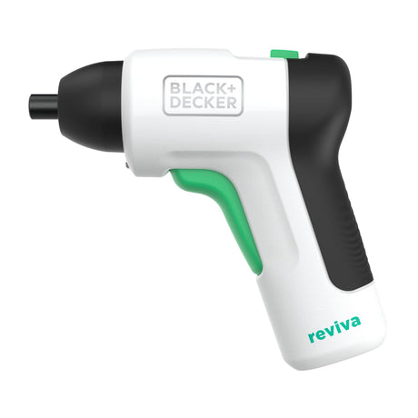 BLACK+DECKER 4V MAX reviva Electric Screwdriver, Cordless, USB Chargeable (REVSD4C) BLACK+DECKER