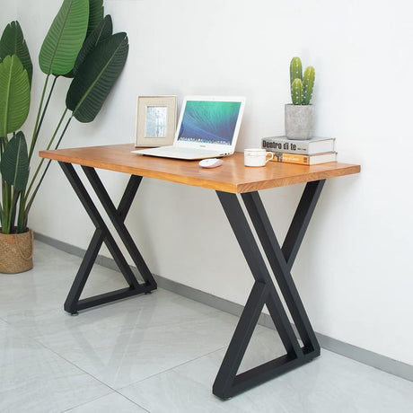 BOTAOYIYI Table Legs 36 Inch, Counter Height Table Legs, Bar Metal High Tall Base Desk Steel for Kitchen or Outdoor BOTAOYIYI