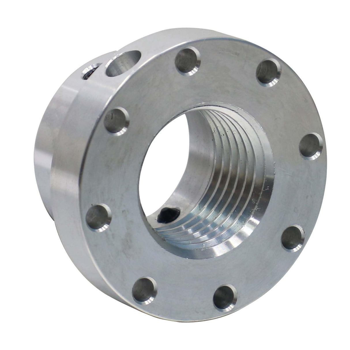 HAowosi Woodworking 2-1/2” Lathe Faceplate,Aluminum Faceplate with Screwchuck for 1-1/4" x 8TPI Spindle HAowosi