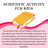 STEM Learner | My Perfume Making Lab Learning & Educational DIY Activity Toy Kit, for Ages 6+ of Boys and Girls, DIY Fun with Fragrance Experiments Mighty Mojo