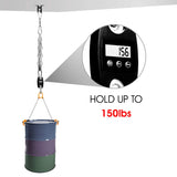 Yes4All Punching Bag Hangers, Swing Hanger For Punching Bag - Heavy Bag Hanger - Bag Chain For Boxing Stand - Indoor Outdoor Hanging, 360 Rotate Swivel,2 Screws, Heavy Bag Chain and Swivel Yes4All