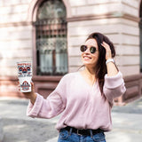 XccMe 30oz Stainless Steel Sublimation Tumblers Bulk,6PACK Double Wall Vacuum Insulated Coffee Mugs with Shrink Wrap Films and Splash Proof Lids,Travel Cups for DIY Gift,Coffee,Beverage White XccMe