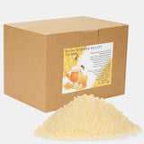 5LB Beeswax Pellets Beeswax for Candle Making Beeswax Pellets for Skin Beeswax Beads Beeswax Bulk Beeswax for Lotion Making for DIY and Craft Project SMINIKER