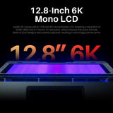 ELEGOO Jupiter SE Resin 3D Printer, Large MSLA 3D Printer with 12.8-inch 6K Monochrome LCD, Printing Size of 10.94 x 6.15 x11.81 Inch ELEGOO