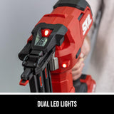 SKIL PWR CORE 20 Brushless 20V 18Ga Brad Nailer Kit including 2.0Ah USB-C Battery and Charger-NA1800B-10 Skil