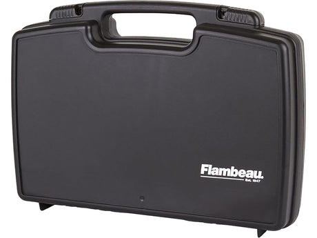 Flambeau Outdoors 1711 17" Safe Shot Pistol Case, Portable Firearm Storage Accessory Flambeau