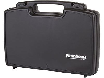 Flambeau Outdoors 1711 17" Safe Shot Pistol Case, Portable Firearm Storage Accessory
