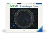 Ravensburger Map of The Universe 1500 Piece Jigsaw Puzzle for Adults | Unique, Pieces | Anti-Glare Surface | FSC Certified, Eco-Friendly | Amazon Exclusive Ravensburger