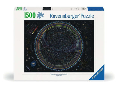 Ravensburger Map of The Universe 1500 Piece Jigsaw Puzzle for Adults | Unique, Pieces | Anti-Glare Surface | FSC Certified, Eco-Friendly | Amazon Exclusive