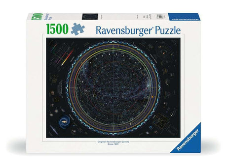 Ravensburger Map of The Universe 1500 Piece Jigsaw Puzzle for Adults | Unique, Pieces | Anti-Glare Surface | FSC Certified, Eco-Friendly | Amazon Exclusive Ravensburger