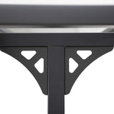 Outsunny 14.5' x 10' Outdoor Polycarbonate Pergola, Transparent UV Blocking Awning, Hardtop Deck Gazebo with Adjustable Posts and Height, Aluminum, Gray Aosom