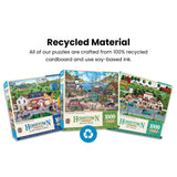 MasterPieces - 1000 Piece Jigsaw Puzzle, Crows Nest Harbor, Fun for Adults, Family, Kids, 19.25" x 26.75" Masterpieces