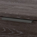 Bush Furniture Atria Bedroom 6 Drawer Dresser, Modern Hickory Bush Business Furniture