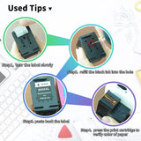 AYMSous Black Ink Universal Refill Ink Kit Dye Ink 250ml Work for Canon HP Epsn Brother Injet Printers Refillable Cartridge CISS CIS System (9 oz) with Syringe&Glove AYMSous