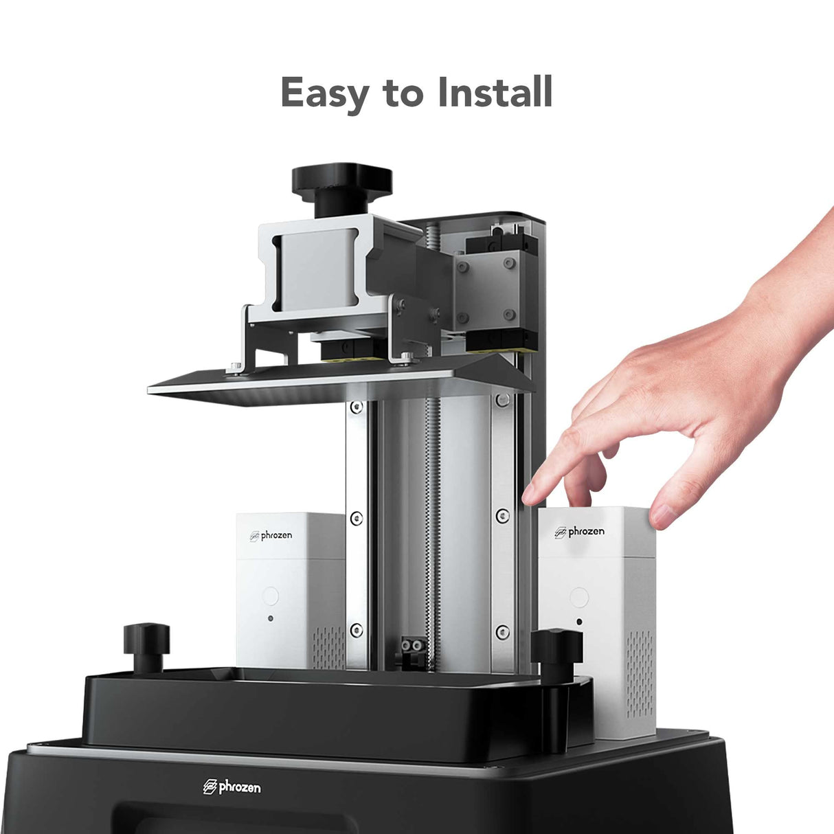 phrozen Air Purifier, 3D Printer Accessories, with High Density Activated Carbon Filter for LCD 3D Printers (Pack of 2) phrozen