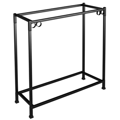 TitanEze 29 Gallon Double Aquarium Stand (2 Stands in 1), Fish Tank Stand, Bird Cage Stand, 32.5" W x 32 "H x 13" D - WoodArtSupply