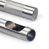 OWDEN 6 Pieces Hollow Hole Punch Set (1/8" - 5/16"),Leather Punch Tools, with A Free Cutting MAT OWDEN