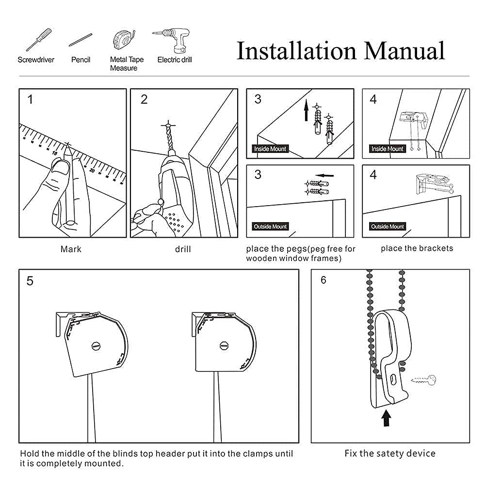 Persilux Blackout Roller Window Shades Zebra Blinds (25" W X 72" H, Dark Grey) Dual Layer Sheer Shades Privacy Light Control for Day and Night Shades for Home and Office, Easy to Install Persilux
