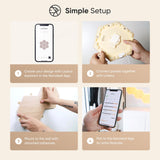 Nanoleaf Elements Wood Look Hexagons (Smarter Kit (7 Panel)) Nanoleaf