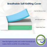 FTOPBTB 10 Inch Twin Size Mattress, Cooling Gel Memory Foam Medium Firm Mattress, Breathable Pressure Relief, CertiPUR-US Certified Foam, Mattress-in-a-Box, No Fiberglass (10 Inch, Twin) FTOPBTB