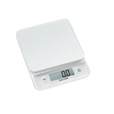 Taylor Glass Top Food Scale with Touch Controls, 11 lb Capacity, Sleek Silver Design, Accurate and Easy-to-Use Scale for Cooking and Baking Taylor
