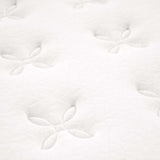 Modway Jenna 14” Innerspring and Memory Foam California King Mattress With Individually Encased Coils, White Modway