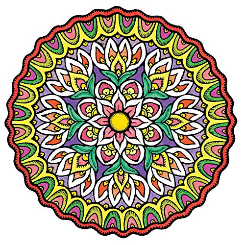 Creative Haven Magical Mandalas Coloring Book: By the Illustrator of the Mystical Mandala Coloring Book (Adult Coloring Books: Mandalas)