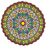 Creative Haven Magical Mandalas Coloring Book: By the Illustrator of the Mystical Mandala Coloring Book (Adult Coloring Books: Mandalas) Dover Publications