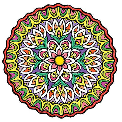 Creative Haven Magical Mandalas Coloring Book: By the Illustrator of the Mystical Mandala Coloring Book (Adult Coloring Books: Mandalas)