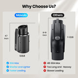 Mavulo Tesla to J1772 EV Charger Adapter 19KW Fast Charging 80A/240V,NACS Converter Works with Tesla Wall Connectors/Destination Charger/Mobile Connectors,EV Charging Solution for Home and Travel Mavulo