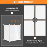 Portable Shoe Rack Organizer 72 Pair Shoe Storage Cabinet with Door 12 Tier Plastic Shoe Rack Shoe Organizer Stackable Shoe Shelves Detachable Shoe LOYALHEARTDY