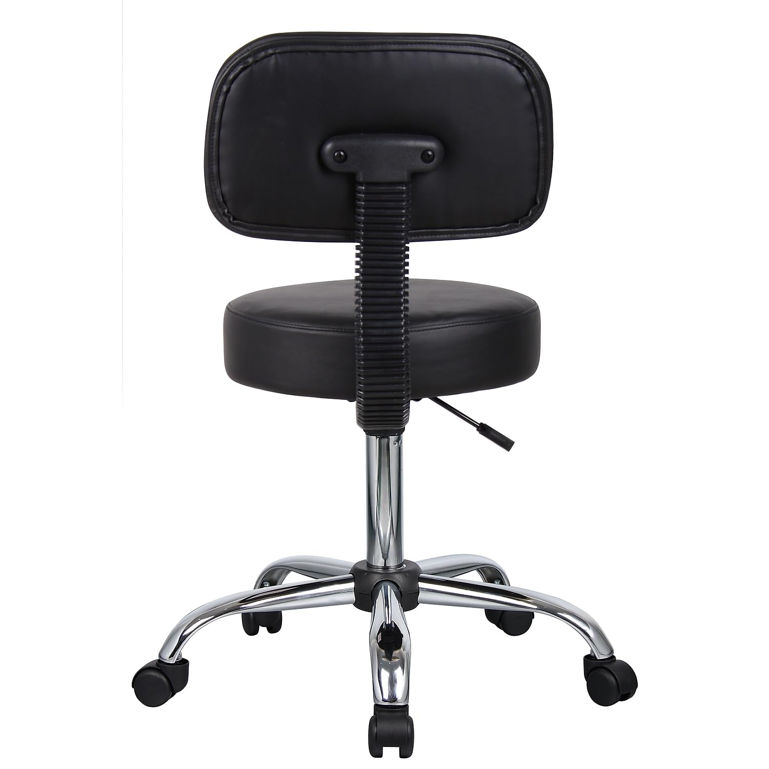 Be Well Medical Spa Professional 26.5-Inch Drafting Stool, Black (B245-BK) B245-BK - WoodArtSupply