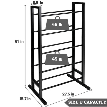 3D Printer Filament Storage Rack, Filament Rack, 3D Filament Storage, 3D Printer Shelf, Filament Spool Holder, Heavy Duty Metal Organizer for PLA/ABS and Others Rolls - WoodArtSupply