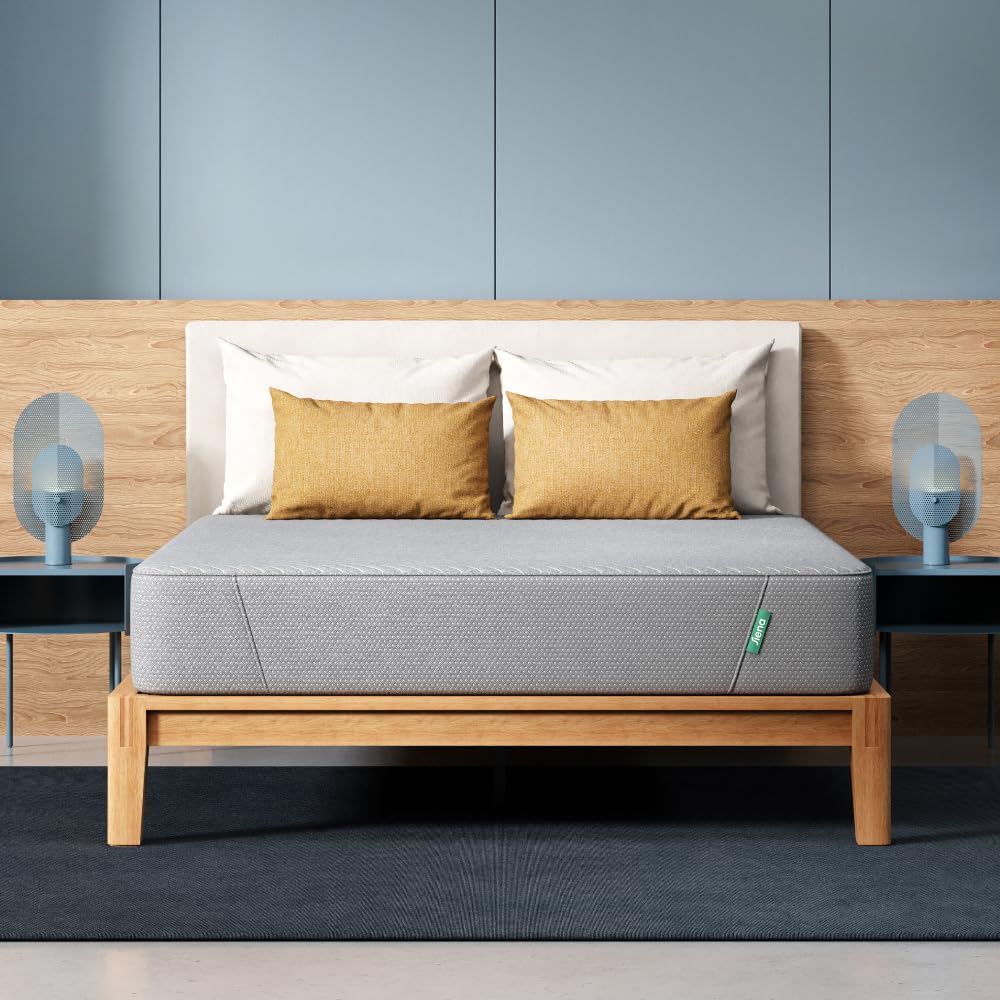 Siena 10” Queen Gel Memory Foam Mattress - Medium Firm - 180 Night Trial - Premium Pressure-Relieving Layers - 10 Year Warranty - Mattress in a Box - CertiPUR-US Certified Siena