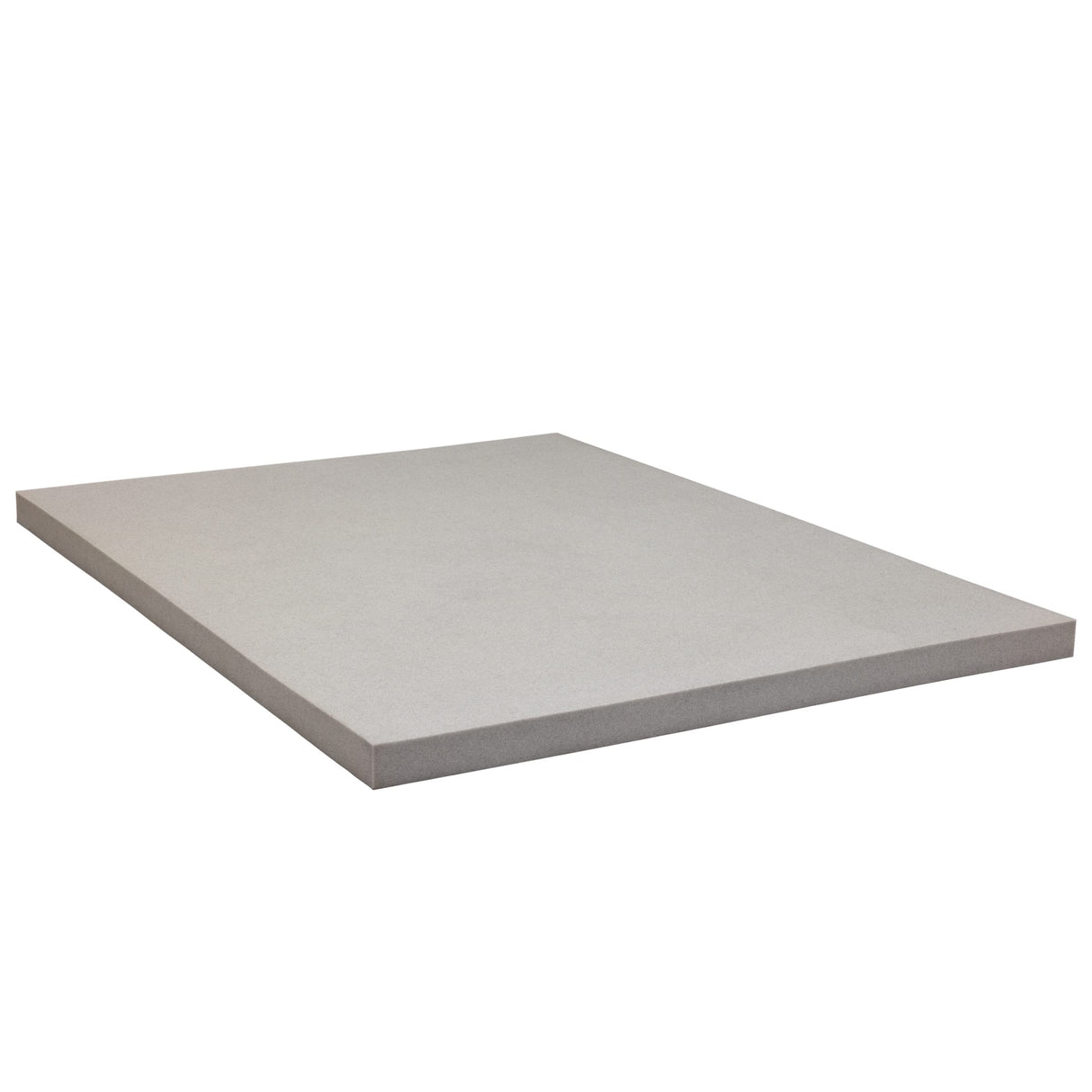 Beautyrest Black Diamond Cooling, Pressure-Relieving Memory Foam Mattress Topper, Twin, 3-Inch, Grey Beautyrest