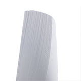 100Sheets Newbested White Watercolor Paper Cold Press Cut Bulk Pack for Beginning Artists or Students. (10 x 7 Inch) Newbested