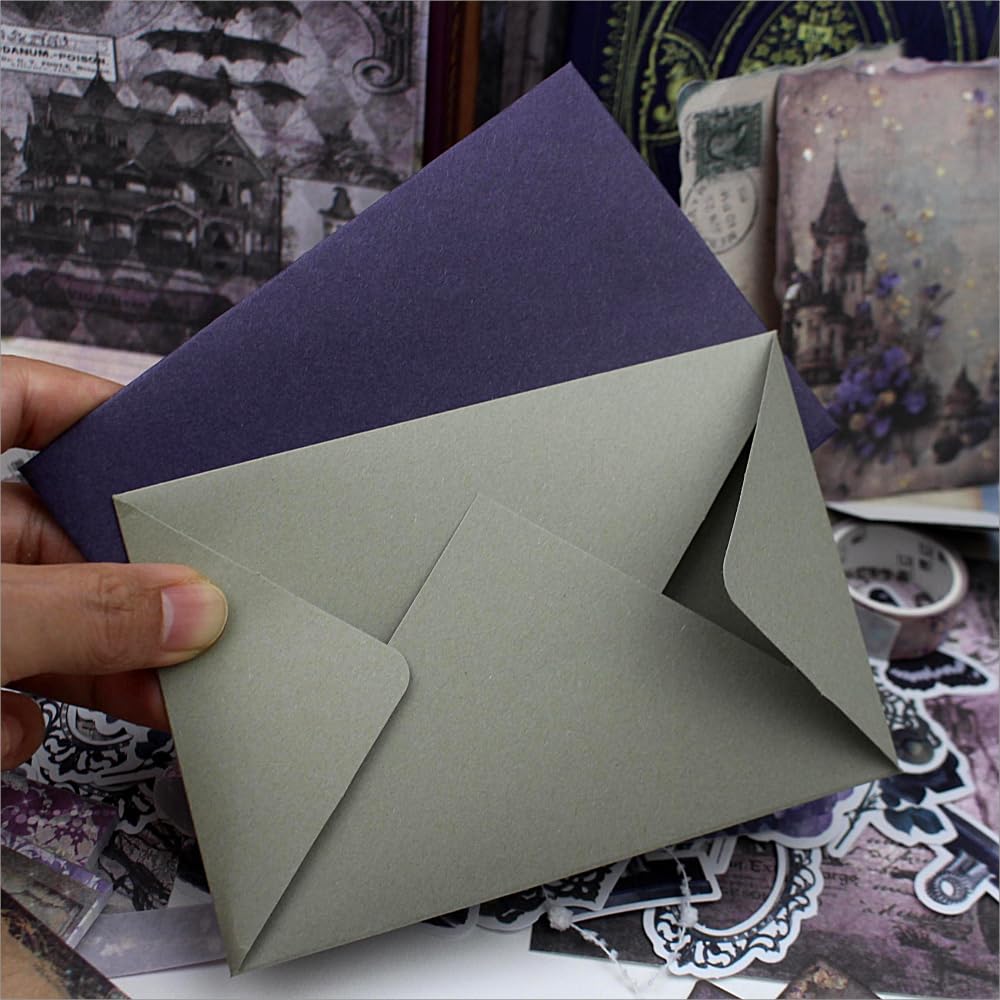 Diuhofart Ultimate Vintage Scrapbook Supplies, Junk Journal Kit - A6 Retro Notebook, Aesthetic Stationery Supplies, Craft Gift Set for Women, Perfect for Journaling, Scrapbooking Diuhofart