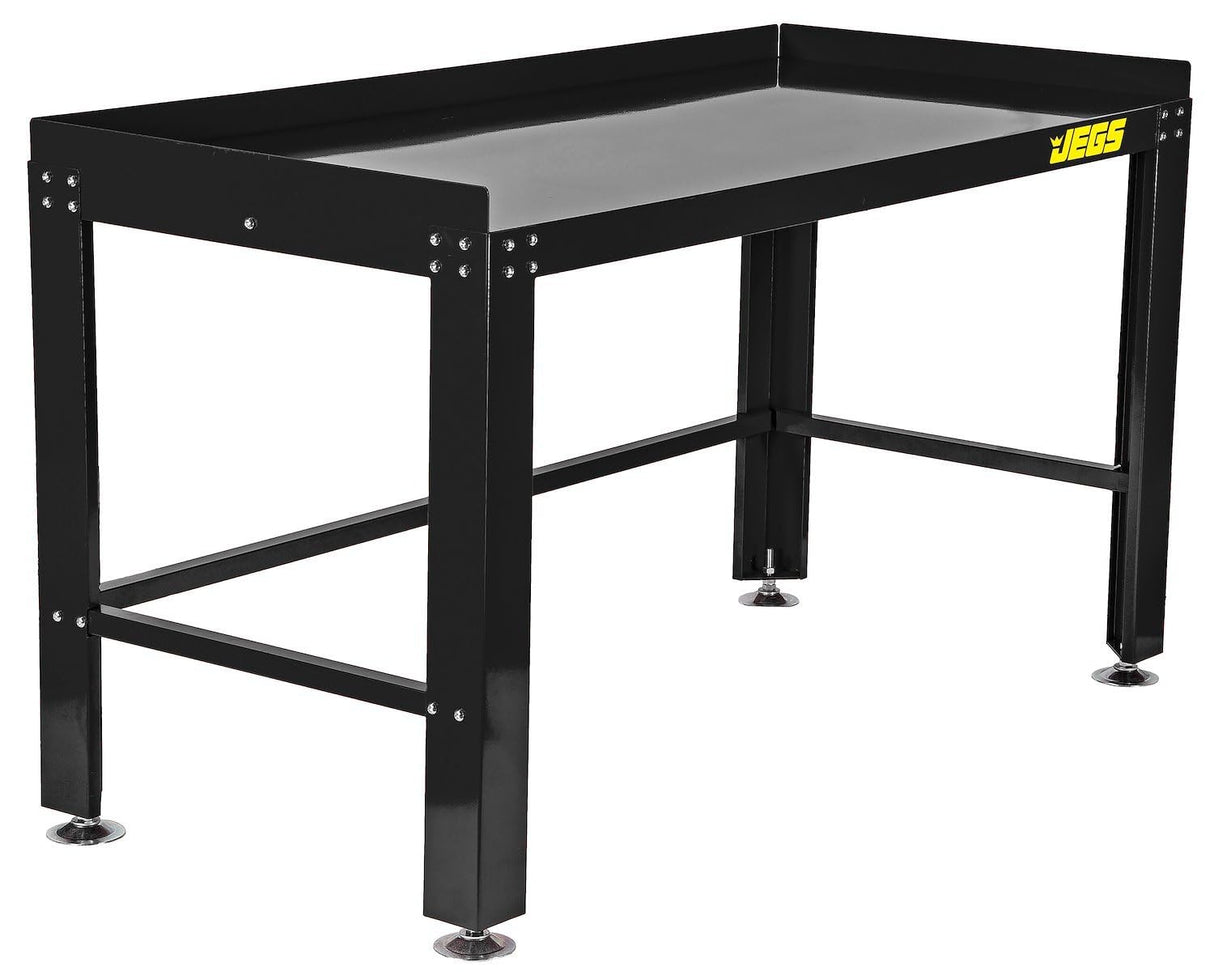 JEGS Heavy-Duty Steel Workbench [59.5 in. x 27.5 in. Bench Top] JEGS