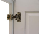 Bathroom Vanity Sink Base Ready-to-Assemble Bathroom Cabinet 24"/30'/36" Width (Vanity Base in White Shaker, 36 inch) Vanity Atelier