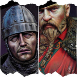 Vallejo - Model Color Medieval Colors Set | Modeling Acrylic Paints | 16 Bottles x 18 ml (0.60 fl.oz.) Vallejo