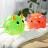 LET’S RESIN Animal Resin Molds, Cute Pig and Cow Figurine Silicone Molds for Epoxy Resin, Large 3D Round Resina Molds for Flowers Preservation, Resina Crafts, Home Desk Decor & Gifts for Animal Lovers LET'S RESIN