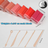 Tomorotec 100PCS Polymer Clay Value Pack 82 Colors in Bulk Small Blocks Starter Kit with Tools, Individually Wrapped Oven Modeling Clay, Molding DIY Clay, Baking Clay for Sculpting for Kids Beginner Tomorotec