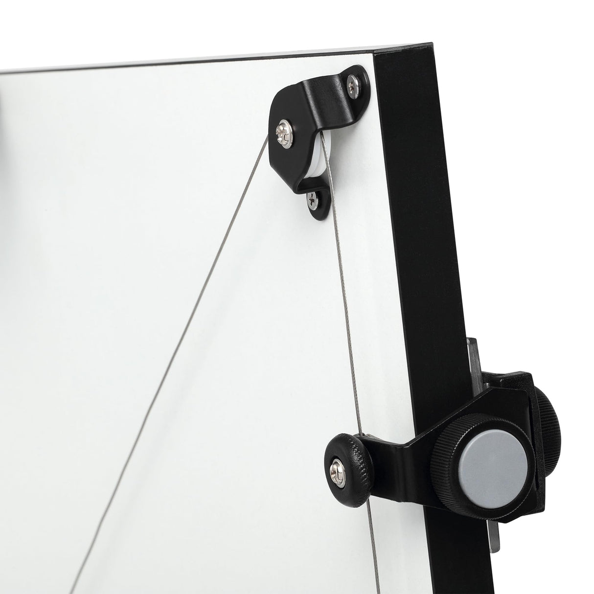 Acurit PXB 20” x 26” Drawing Board for Artists and Designers - Portable Workspace for Drawing, Sketching, Drafting, Painting - Multi-Angled Laminated Surface with Ruler and Parallel Motion Bar Acurit